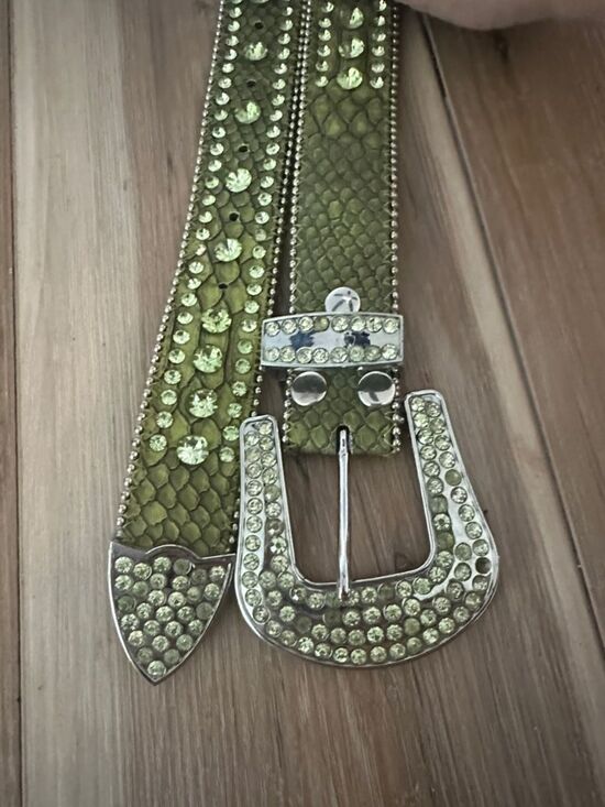 Western Bling Belt Y2K M/L main image 6